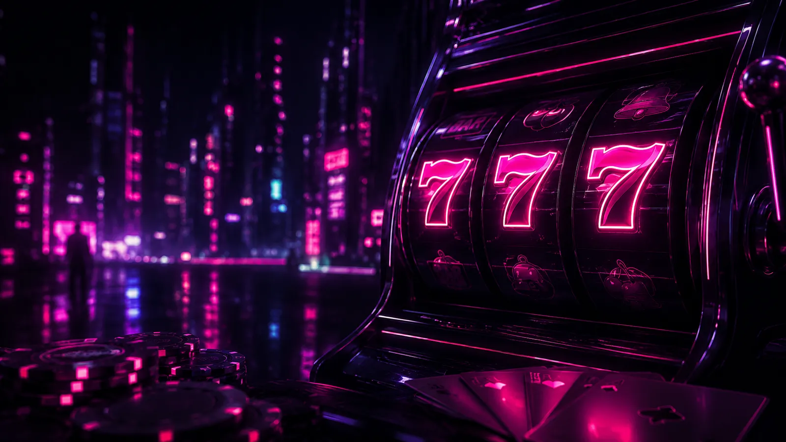 Plataforma de jogos 777 header