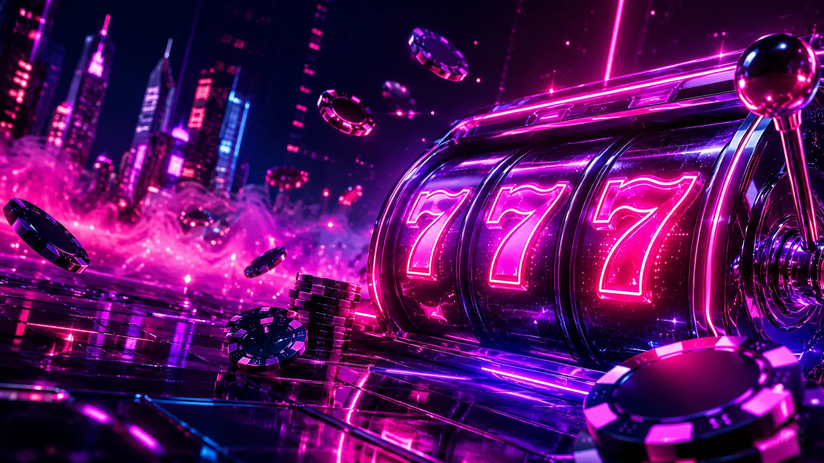 Plataforma de jogos 777 image 1